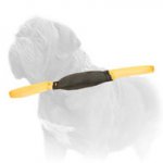 'Firm Bite' Mastiff Leather Training Tug