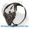 True Leather Mastiff Agitation Harness with Extremely Soft Chest