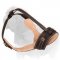 Topnotch Leather Dog Muzzle for Super Active Mastiff Breeds