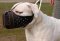 Leather dog muzzle "Dondi"-plus style Argentinian Mastiff