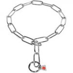 Get Fur Saver Stainless Steel Choke Chain Collar for Mastiff