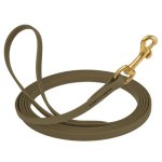 Biothane Leash 15 Ft w/ Brass Hardware_8