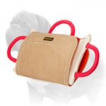 Top-Quality Mastiff Training Dog Bite Pad with Leather Cover