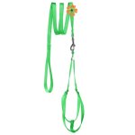Step-In Nylon Harness + Optional Flower Leash_5