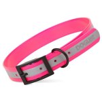 Dogline Reflective Translucent Biothane Collar_12