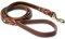Twisted latigo dog lead-Mastiff Leather LEASH