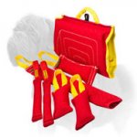 'Efficient Training' Mastiff Dog Set of Bite Tugs