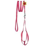 Step-In Nylon Harness + Optional Flower Leash_3