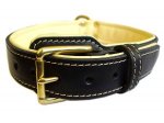 Similar to Coach Black Leather Dog Collar for Mastiff_1