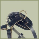 English Mastiff Tracking/PullingLeather Dog Harness_1
