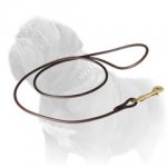 'Slender Cord' Mastiff Dog Leash for Shows