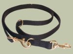 Tubular Nylon Police Lead for Mastiff training