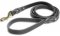 Mastiff Leather Dog Leash Double Braided 3/4 Inch