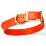 Viper Biothane Collar with Brass Hardware_9