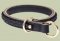 Braided Leather Choke Collar for Mastiff