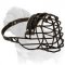 Adorable Wire Cage Mastiff Dog Muzzle with Black Rubber Coated Wires - Best for Winter Season