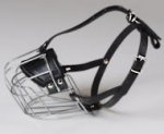 Light Weight Wire Basket Dog Muzzle for Mastiff