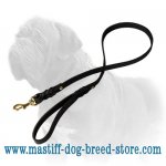 Amazing Design Quality Mastiff Dog Leash with Braided Decoration_1