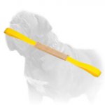 Stitched Leather Mastiff Training Bite Tug