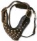 Stud Dog Harness for Mastiff -2 ply leather HARNESS