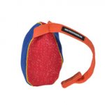 "Perfect Reward" French Linen Bite Tug for Puppies and Small Mastiff - 6 x 4 inch (15 x 10 cm)