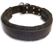BUY 1.5 inch Leather Collar for Mastiff