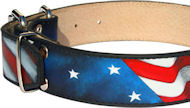 Amazing Patriotic American Flag Dog Collar for Mastiff