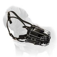 Maximally Comfortable, Safe and Reliable Mastiff Dog Muzzle for any Occasion