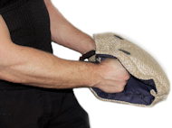 Great Jute Bite Bar/Builder for Mastiff training