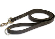 Select LEATHER AGITATION LEAD 72" for Mastiff Training