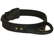 1 3/4 inch LEATHER DEPLOYMENT COLLAR for Mastiff