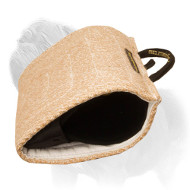 'Two-Fisted' Mastiff Dog Bite Developer