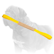 Stitched Leather Mastiff Training Bite Tug