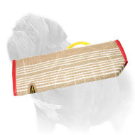 Mastiff Dog Bite Sleeve Cover of Jute Material
