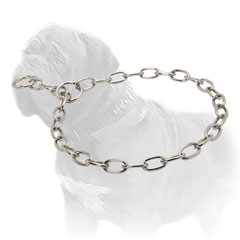 Mastiff Dog Fur Saver of Chrome Plated Steel Mastiff Dog Fur Saver of Chrome Plated Steel