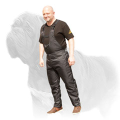 Increased Mobility Mastiff Dog Training Scratch Pants