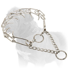 'Like a Mama's Pinch' Mastiff Dog Pinch Collar 'Like a Mama's Pinch' Mastiff Dog Pinch Collar