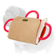 Top-Quality Mastiff Training Dog Bite Pad with Leather Cover