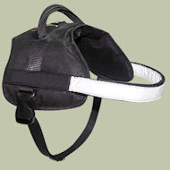 Service dog harness for Mastiff w/h Velcro patches