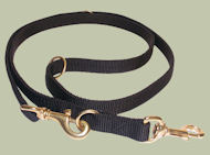Tubular Nylon Police Lead for Mastiff training