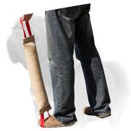 Stitched Mastiff Dog Bite Training Tug with 2 Handles