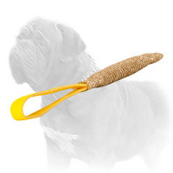 Colorful Mastiff Dog Bite Training Tug of Jute