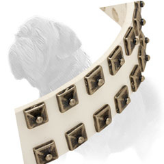 Square Studs with Dots