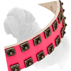 Goldish Square Studs with Dots