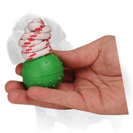 'Joy & Train' Mastiff Dog Solid Rubber Ball