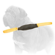 'Firm Bite' Mastiff Leather Training Tug