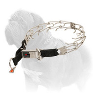 Easy-to-Use Mastiff Dog Pinch Prong Collar