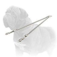 Mastiff Dog Metal Coupler