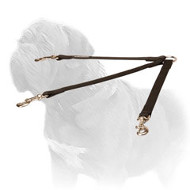 Extra Strong Mastiff Dog Triple Leash for 3 Dogs Walking