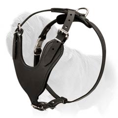 Gentle for the skin Mastiff harness